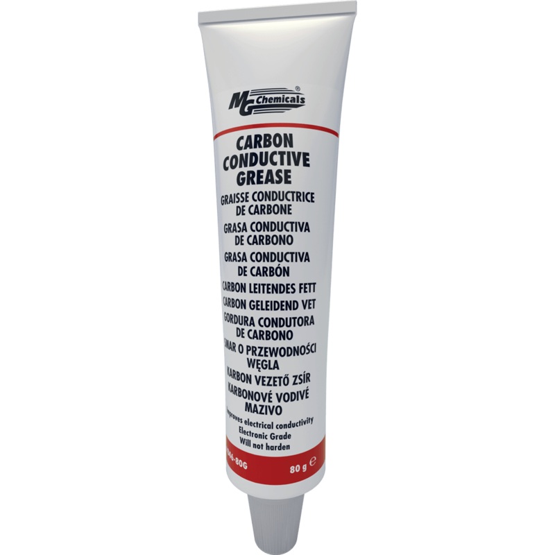 MG Chemicals # 846-80G Carbon Conductive Grease ~ 76.2 mL (2.58 fl oz) Tube