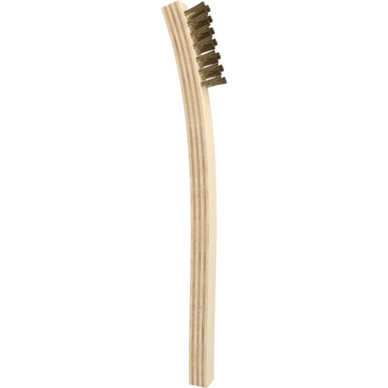 MG Chemicals # 851 Wood-Handled Brass Cleaning Brush