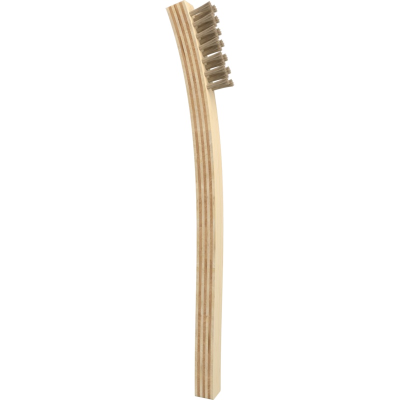 MG Chemicals # 852 Wood-Handled Hog Hair Cleaning Brush