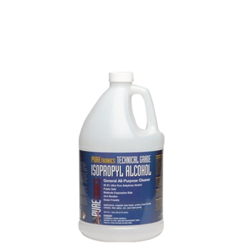 Puretronics # 3150, 99.9% Tech Grade Isopropyl Alcohol ~ 1 Gal STORE PICK UP ONLY