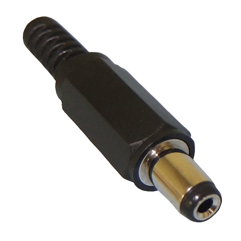 219, Philmore 2.1mm I.D. x 5.5mm O.D. Coaxial Power Plug