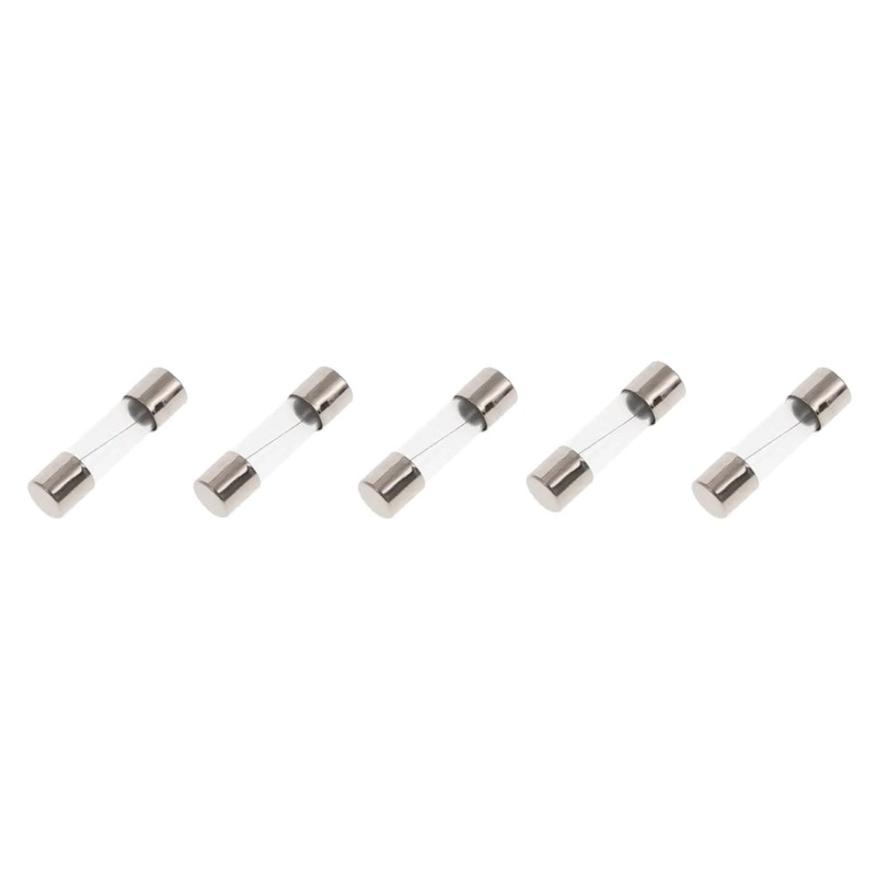 5 Pack Littelfuse AGX-30, 30A 32V Fast Acting (Fast Blow) Glass Fuses 1/4″ x 1″