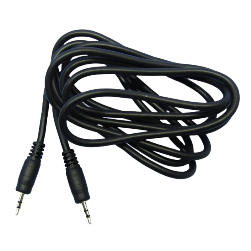 70-206, Philmore  6 Foot Male 2.5mm Stereo Plug to Male 2.5mm Stereo Plug Cable