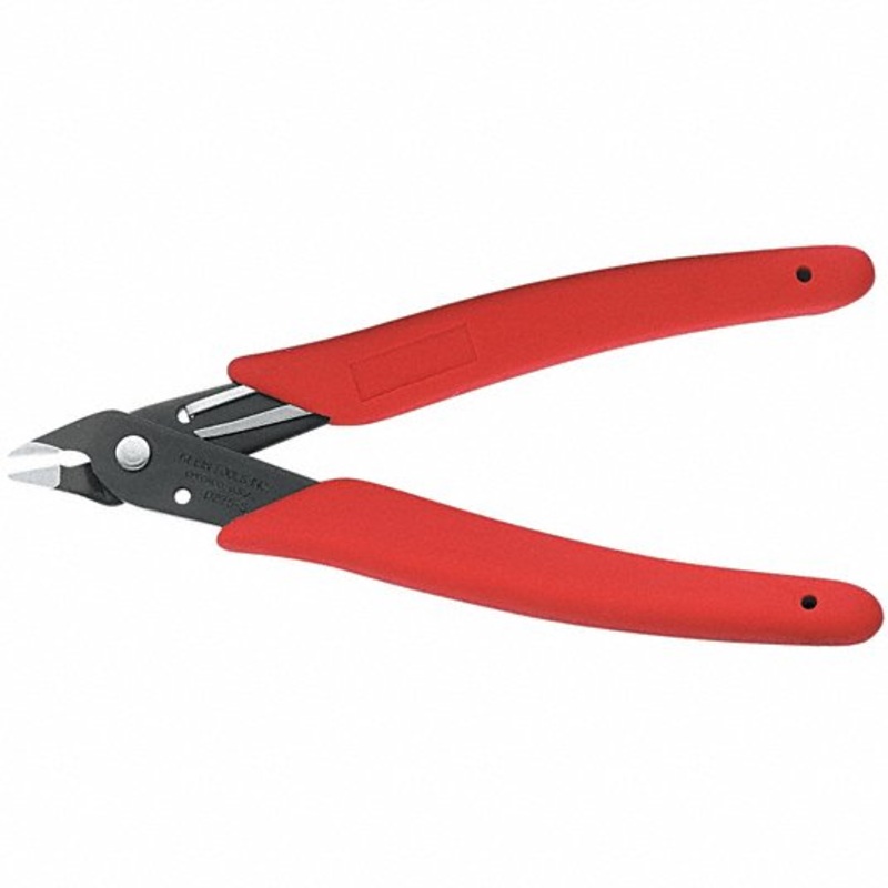 D275-5, Klein DIAG.-Cutting Pliers MIDGET Lightweight 5″