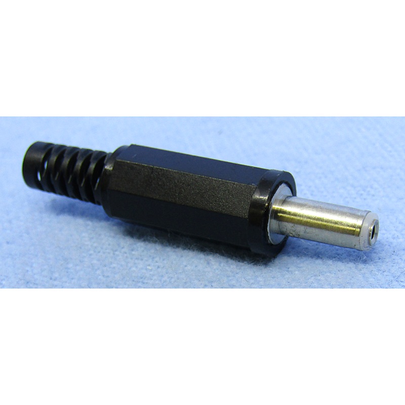 Philmore # 1438, 1.4mm I.D. x 3.8mm O.D. Coaxial Power Plug