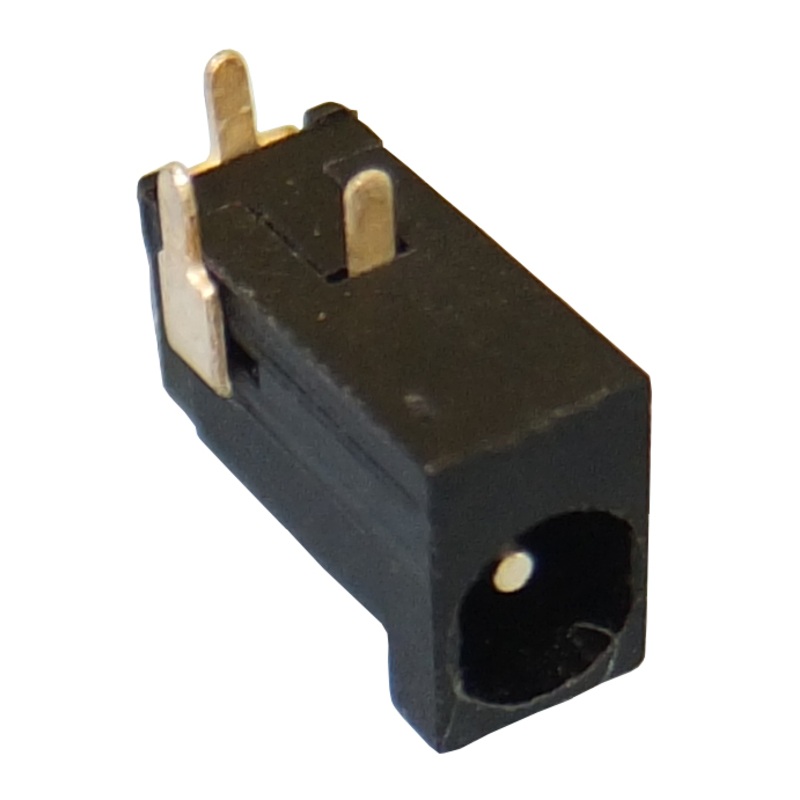 Philmore # 201, 1.1mm I.D. x 3.5mm O.D. P.C. Board Mount Coaxial Power Jack
