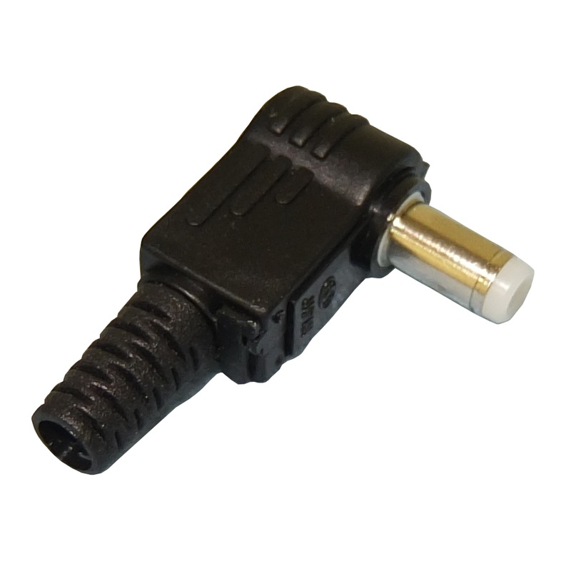 Philmore # 2759, 1.7mm I.D. x 4.75mm O.D. Right Angle Coaxial Power Plug