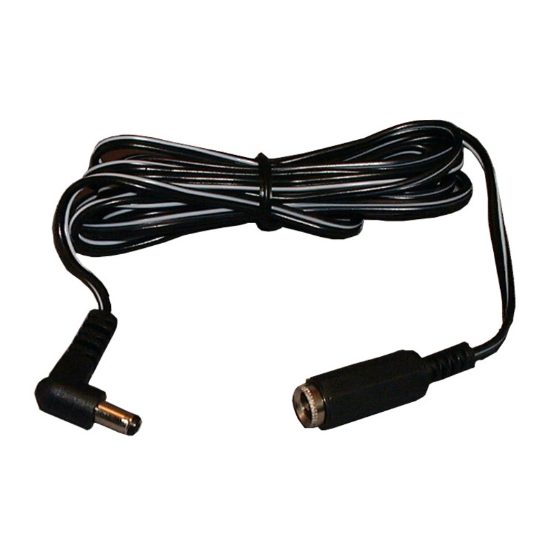 Philmore # 290, 6 Foot Male 1.7mm x 4.75mm Plug to Female 2.1mm x 5.5mm Cable