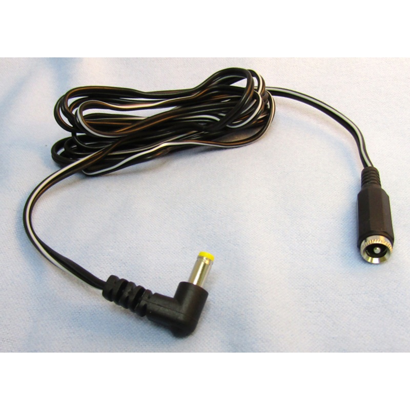 Philmore # 292, 6 Foot Male 1.7mm x 4.75mm Plug to Female 2.5mm x 5.5mm Cable