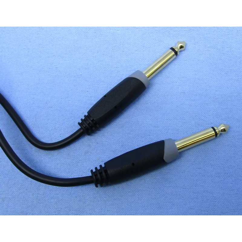 Philmore 44-348 12 Foot Male 1/4″ Mono Plug to Male 1/4″ Mono Plug Cable