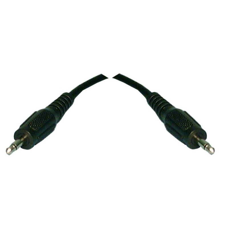 Philmore 44-460 12 Foot Male 3.5mm Mono Plug to Male 3.5mm Mono Plug Cable