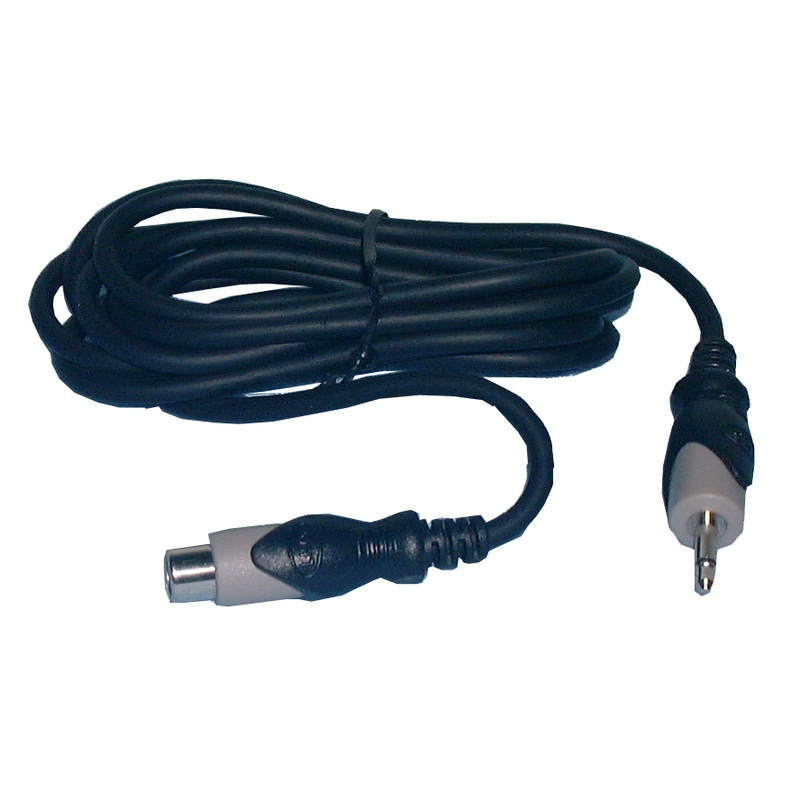 Philmore # 44-463 6 Foot Female RCA Jack to Male 3.5mm Mono Mini Plug Cable