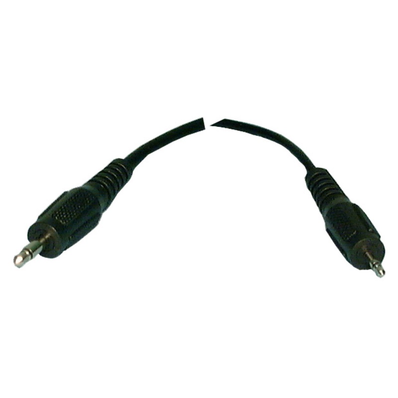 Philmore # 44-480 6 Foot Male 2.5mm Mono Plug to Male 3.5mm Mono Mini Plug Cable
