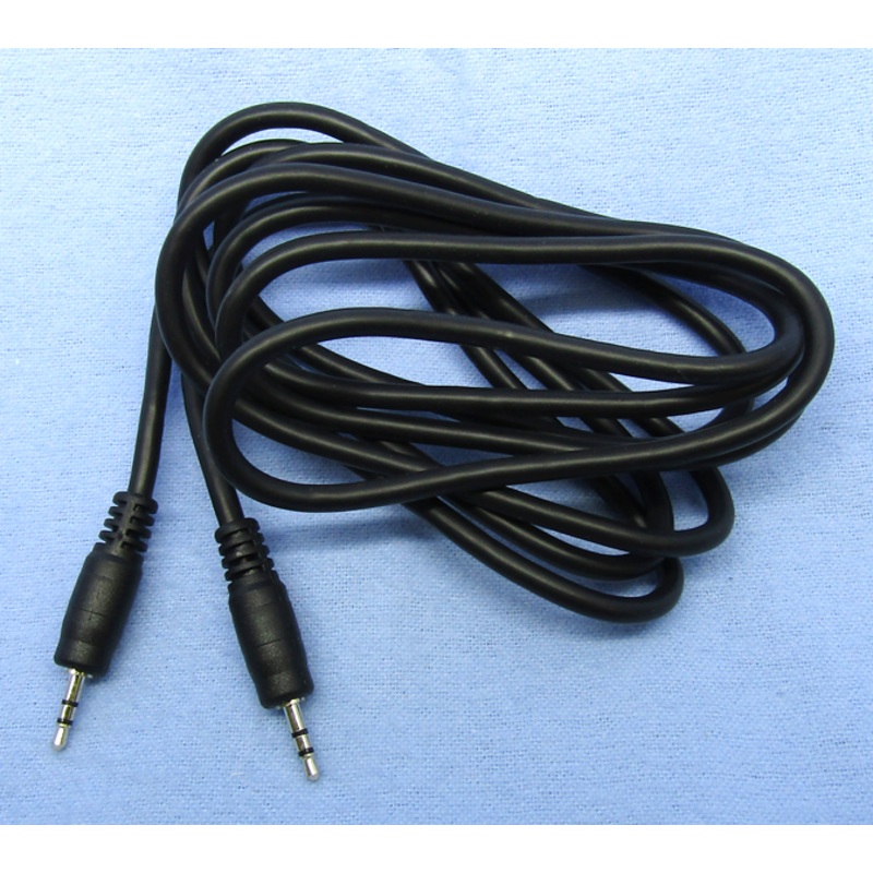 Philmore 70-212 12 Foot Male 2.5mm Stereo Plug to Male 2.5mm Stereo Plug Cable