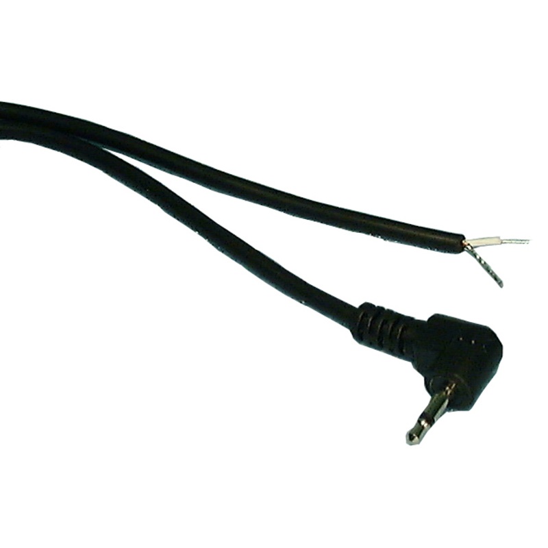 Philmore # 70-2526 6 Foot Male 2.5mm Mono Plug to Stripped End Cable