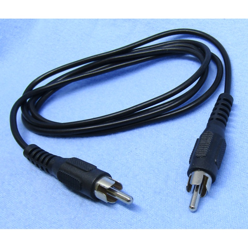 Philmore # CA20 3 Foot Male RCA Plug to Male RCA Plug Cable