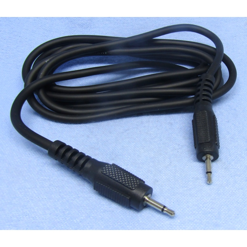 Philmore CA61 6 Foot Male 2.5mm Mono Plug to Male 2.5mm Mono Plug Cable