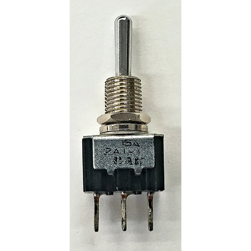 2A1-1, SPDT-ON-OFF-(ON) Mini Toggle Switch 6A @ 125V AC