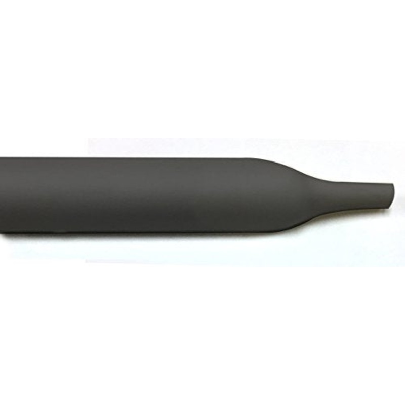 4FT Thermosleeve DWHST14BK4 1/4″ BLACK 3:1 Adhesive Lined Waterproof Heat Shrink