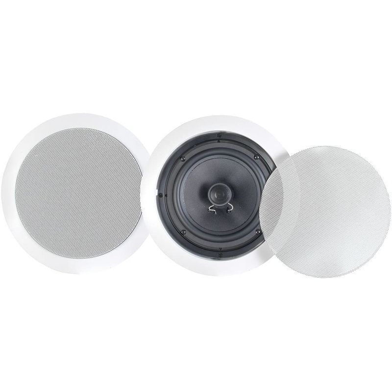 Goldwood GR-800 8″ Ceiling speakers Pair White