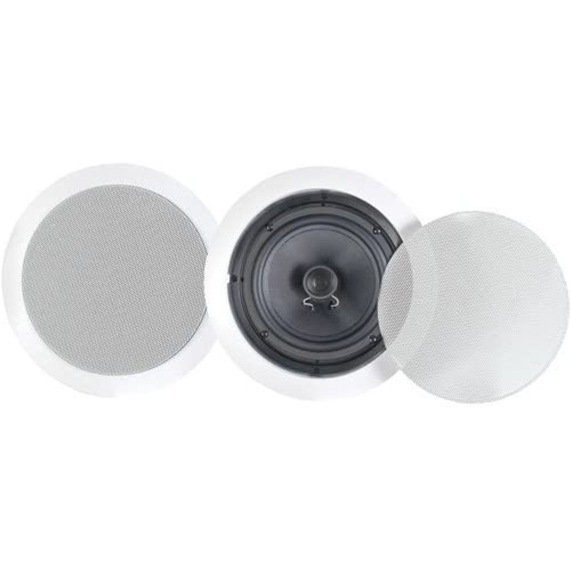 GR-600 6″ Ceiling speaker Pair White