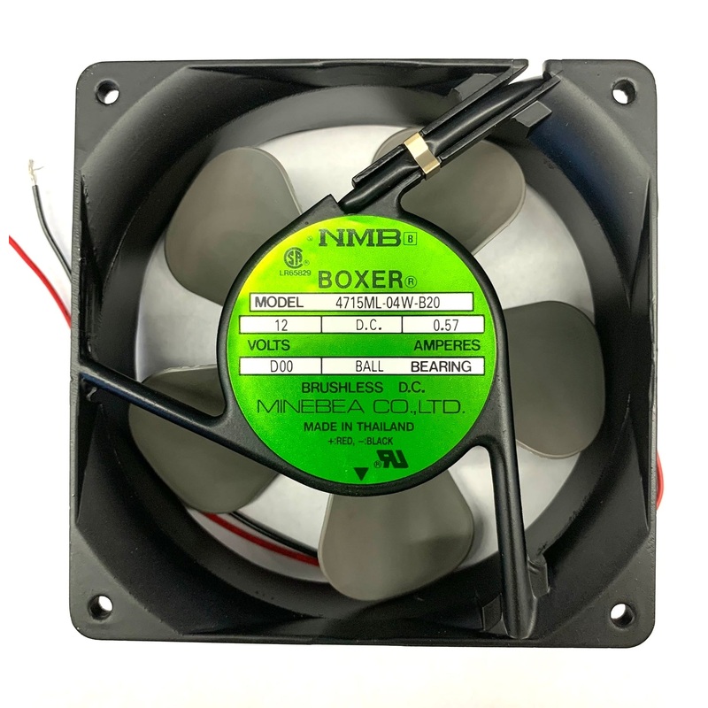 NMB 4715ML-04W-B20 119mm x 119mm x 38mm 12V DC Cooling Fan
