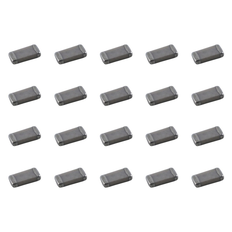 NTE SMC-0805J-680 Ceramic 68pF @ 50V NPO 0805 Surface Mount Capacitors~ 20 Pack