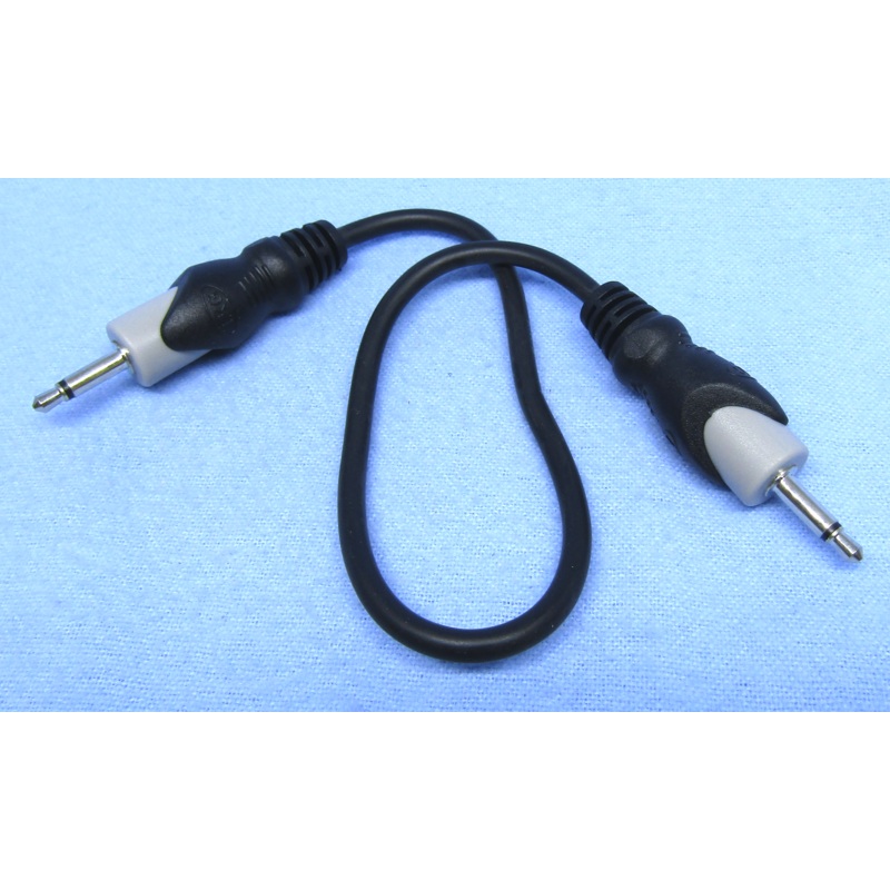 Philmore 44-026 6 Foot Male 3.5mm Mono Plug to Male 3.5mm Mono Plug Cable (1/8″)