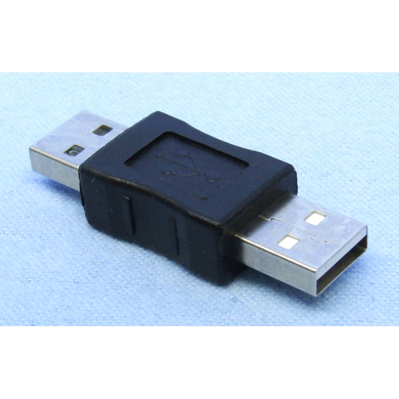 Philmore 70-8004, USB 2.0 Male A to Male A Coupler Adapter