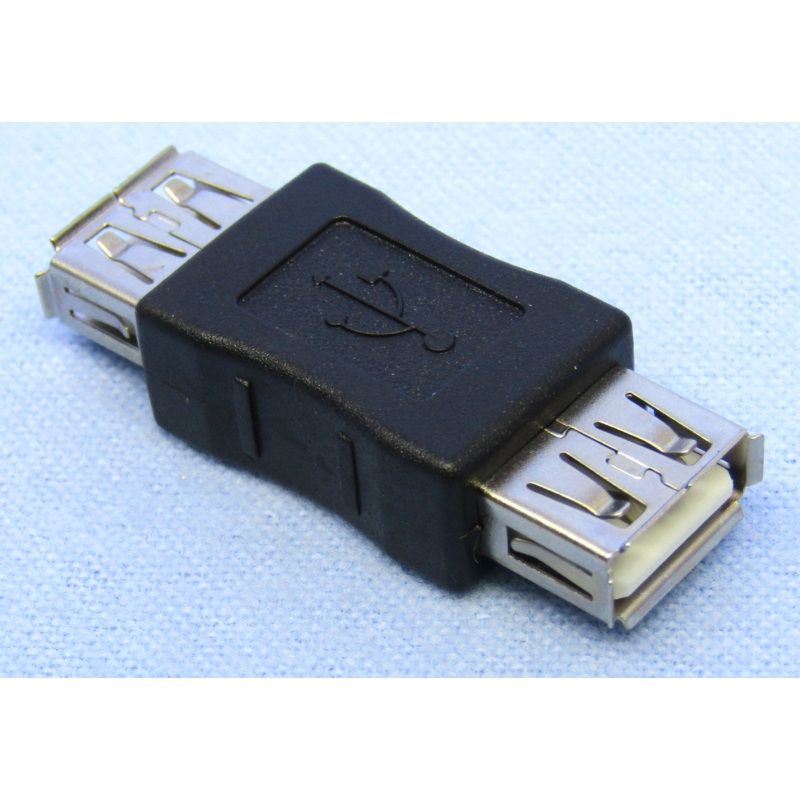 Philmore 70-8005, USB 2.0 Female A to Female A Coupler Adapter
