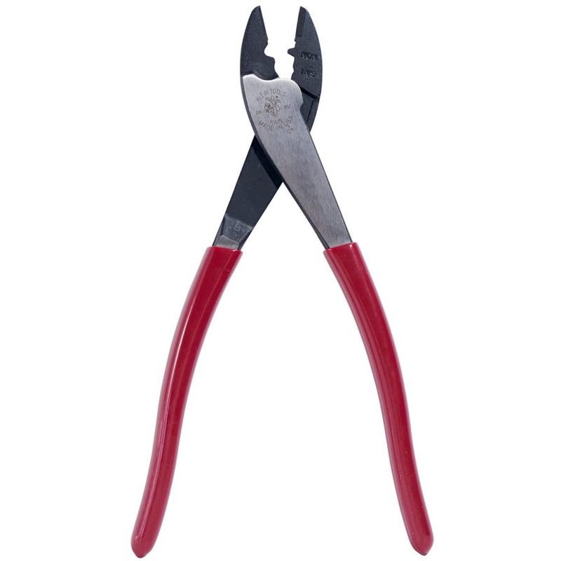 1005, Klein Cutting / Crimping Tool for 10-22 AWG Terminals and Connectors, Insulated and Non-Insulated Terminals