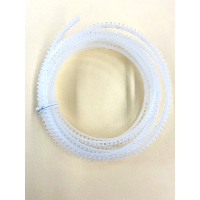 10FT Tyton GROMMET G51PB-PE-NA Edge Protection 1.3-2.1 mm, Natural Polyethylene
