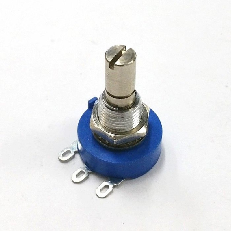 3852A-282-103AL, Bourns 10K Ohm Linear Taper Potentiometer, 7/8″ Shaft, 2W 10%