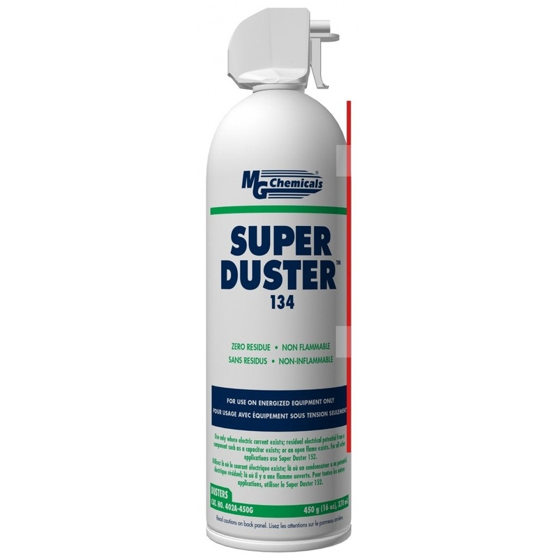 402A-400, MG Chemical Super Duster134, 400G 14oz (Aero)
