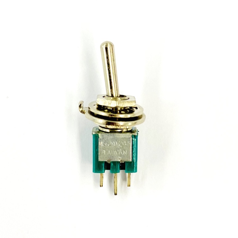 Miyama Electric MS-241, SPDT ON-ON Sub-Mini Toggle Switch 3A@125V AC/28V DC