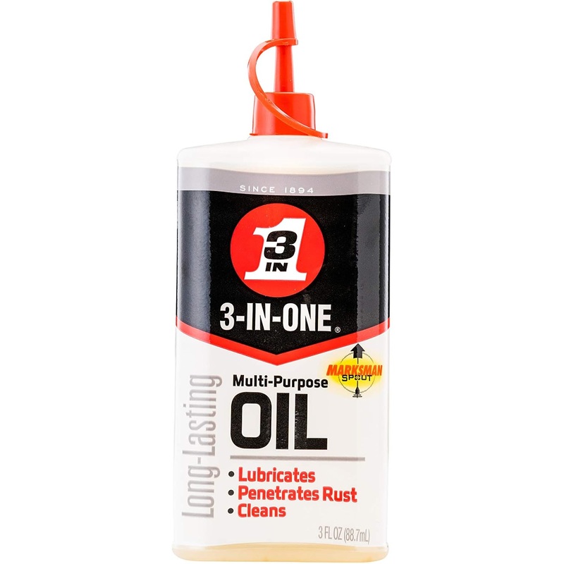 MP- OIL, MVO 3-IN-ONE Multi-Purpose Oil, 3 OZ