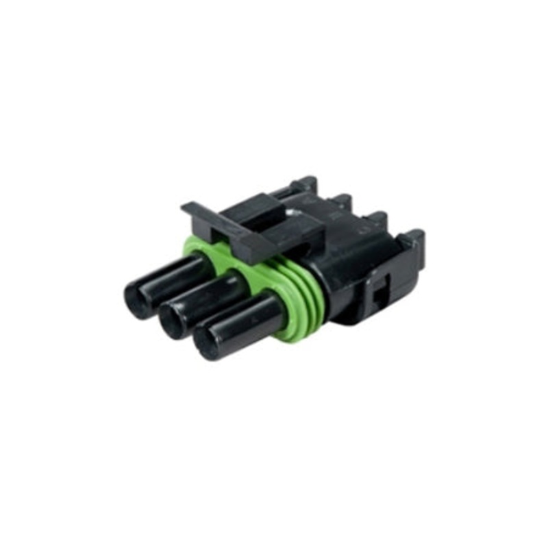 Noble # 8325, 3 Position Weather Pack Female (Tower) Housing