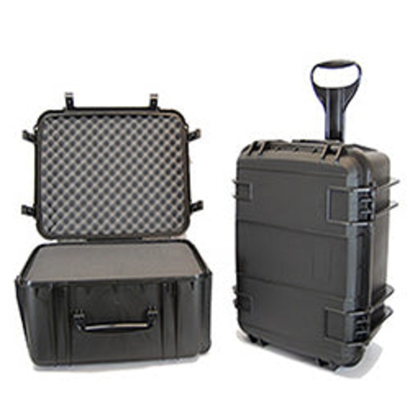 SE1220F-BK Black (With Foam) Waterproof Protective Case 25.7″ x 19.5″ x 13.1