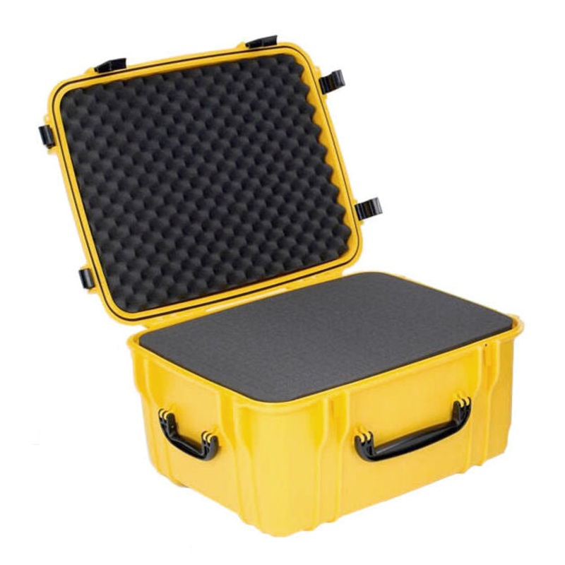 SE1220F-YL Yellow (With Foam) Waterproof Protective Case 25.7″ x 19.5″ x 13.1