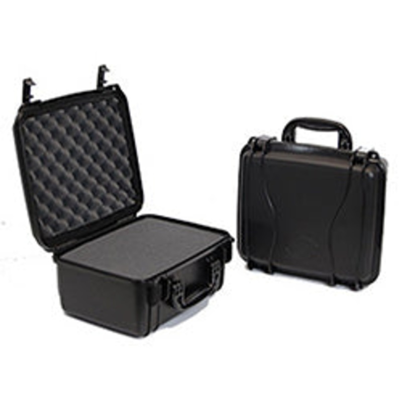 SE520BK, Serpac  Black (With Foam) Waterproof Protective Case (13.49″ x 9.89″ x 6.0)