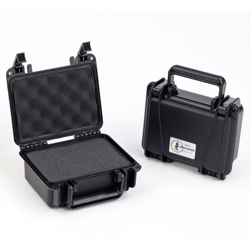 SE720F,BK (With Foam) Black SE720 Waterproof Protective Case (18.25”x13.18”x6.31”)