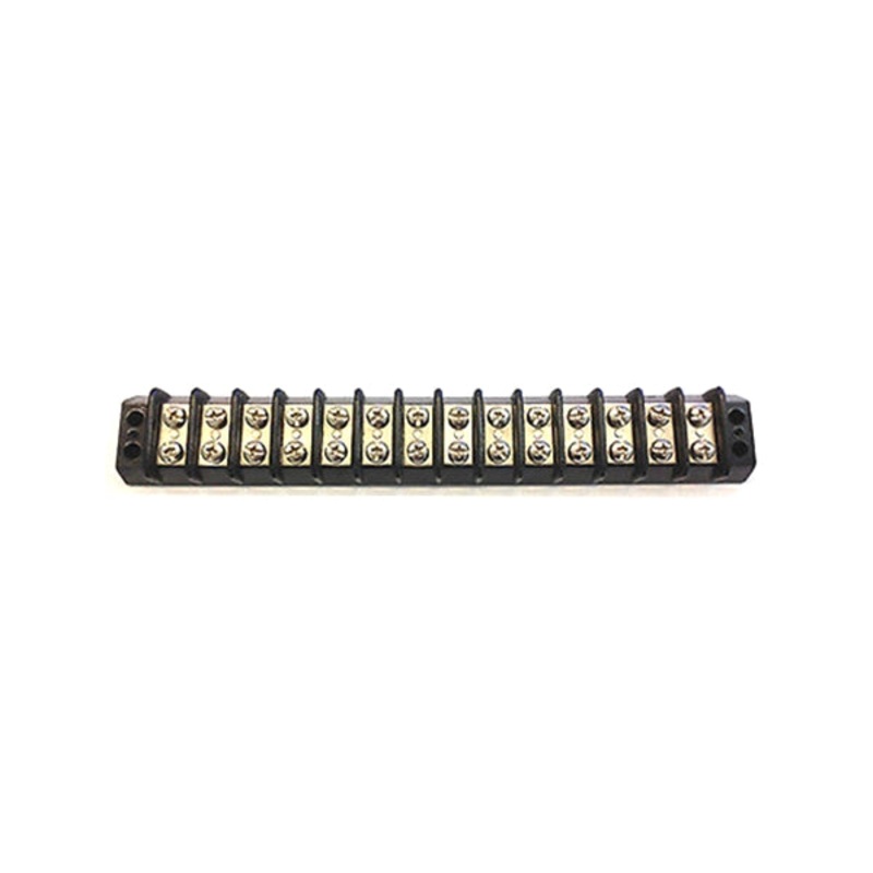 TRW Cinch/Beau 14-142, 14 Position Terminal Block Barrier, Strip 30A @ 250V AC