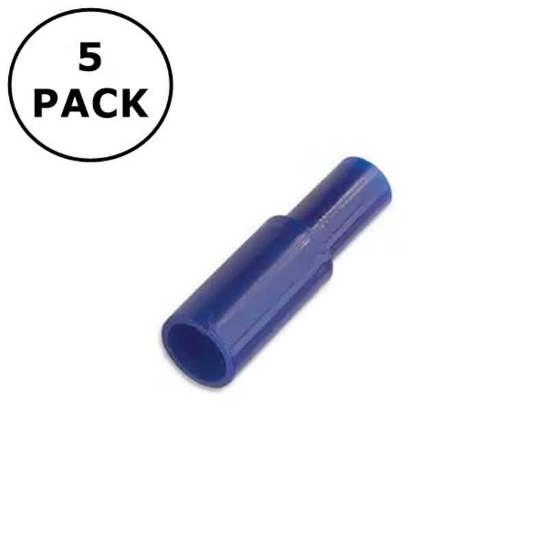 (4020) 0.180″ Female Nylon Insulated Bullet Terminals 16-14AWG Wire ~ 5 Pack