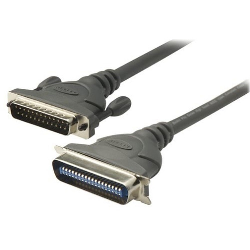 F2A046-06, Belkin IEEE-1284 Parallel Printer Cable 25 Pin Male to 36 Pin Male 6FT