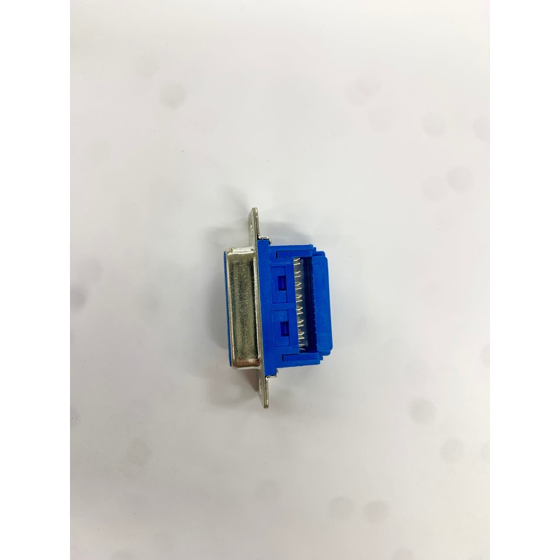 Pan Pacific IDC-15F-BLUE, 15pin Female IDC Type ALL Plastic Shell