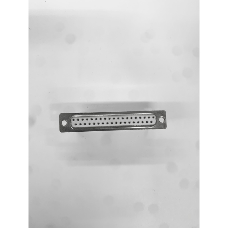 Pan Pacific IDC-37FA, DB37 Female IDC Type Metal Shell, Blacl, Zinc