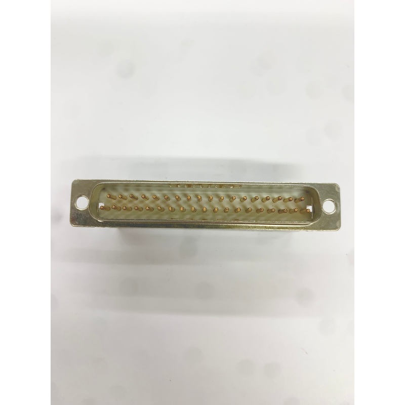 Pan Pacific IDC-37MA, DB37 Male IDC Type Metal Shell, Blacl, Zinc