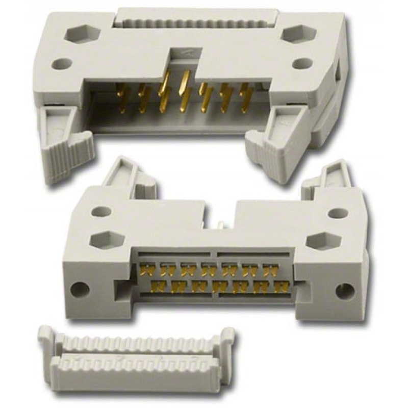 Pan Pacific IDE-14, 14pin IDC Latch Header