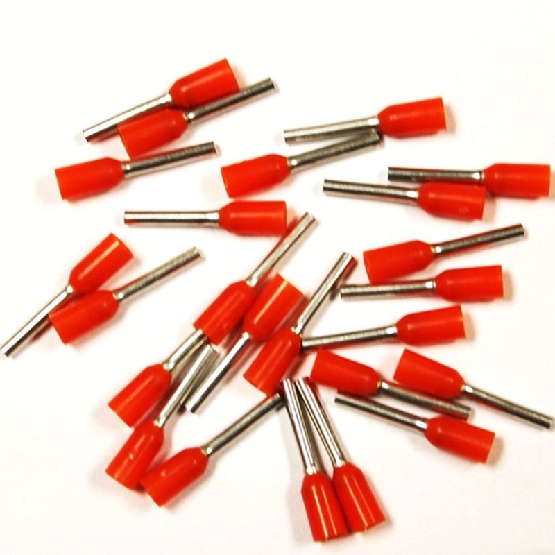 Eclipse # 701-028-100, Insulated Orange Ferrules 0.75mm (20AWG) x 14mm ~ 100 PK