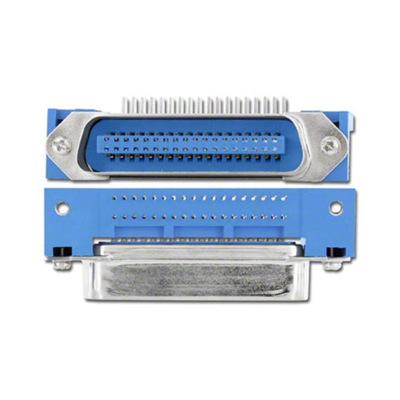 Pan Pacific 57-36PR, 36 Pin Male Right Angle Centronics Connector